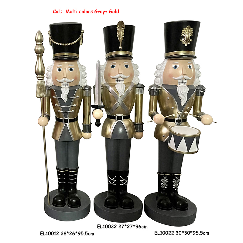 10 Resin crafts Classic Nutcrackers Soldiers (1)