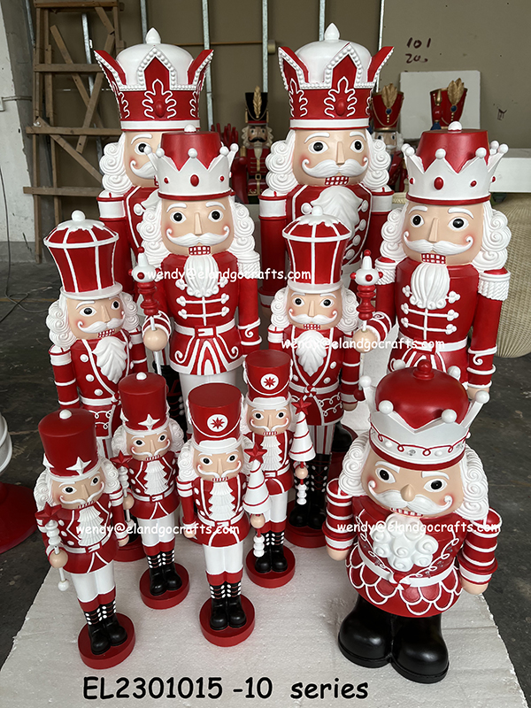 11Resin crafts Sweet Nutcracker figurines (2)