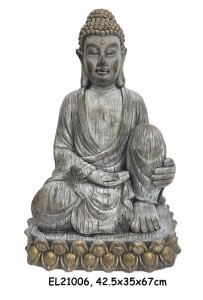 12 sitzende Buddha-Statuen aus MGO (6)