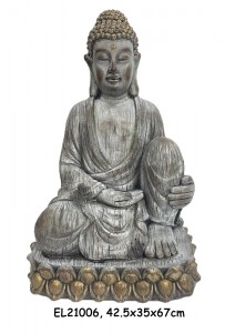 12 MGO Statue di Buddha Seduta (6)