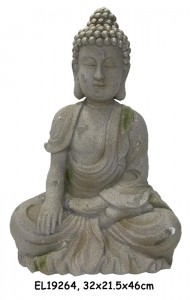 12 MGO sittande Buddha-statyer (8)