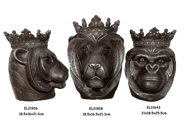 12 Liūto galvos keramika (3)