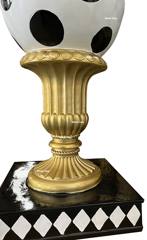 16Handmade Crafts 71.6inch siab Finials Trophy (2)