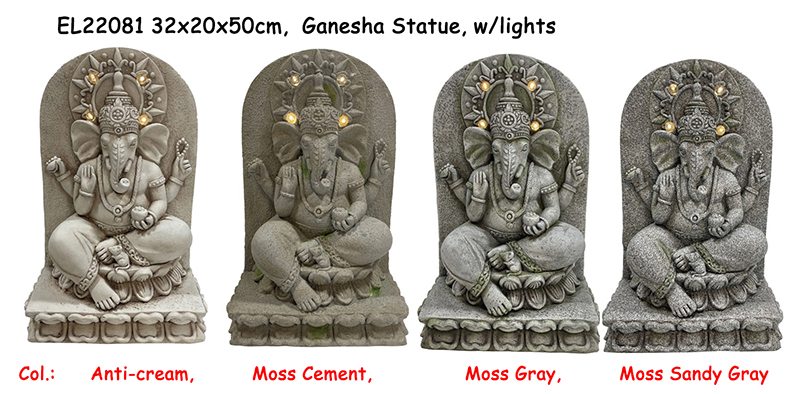 18 Ganesha pwysau ysgafn (7)