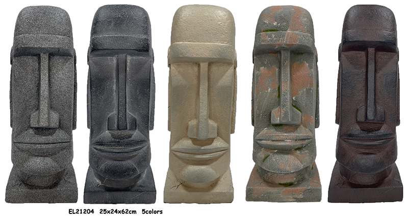 27Lightweight Easter Island Statue (5)