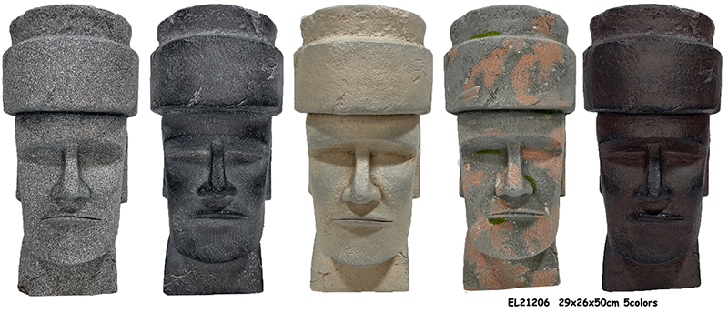 27Magaan na Easter Island Statues (7)