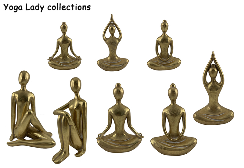 2 Yoga Lady Figurines (10)