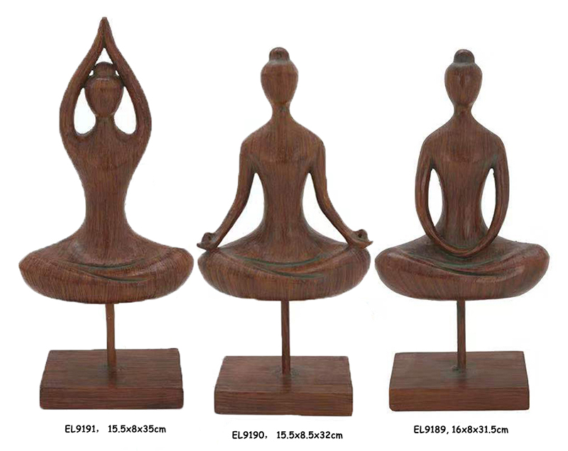 2 Figurine Yoga Lady (5)