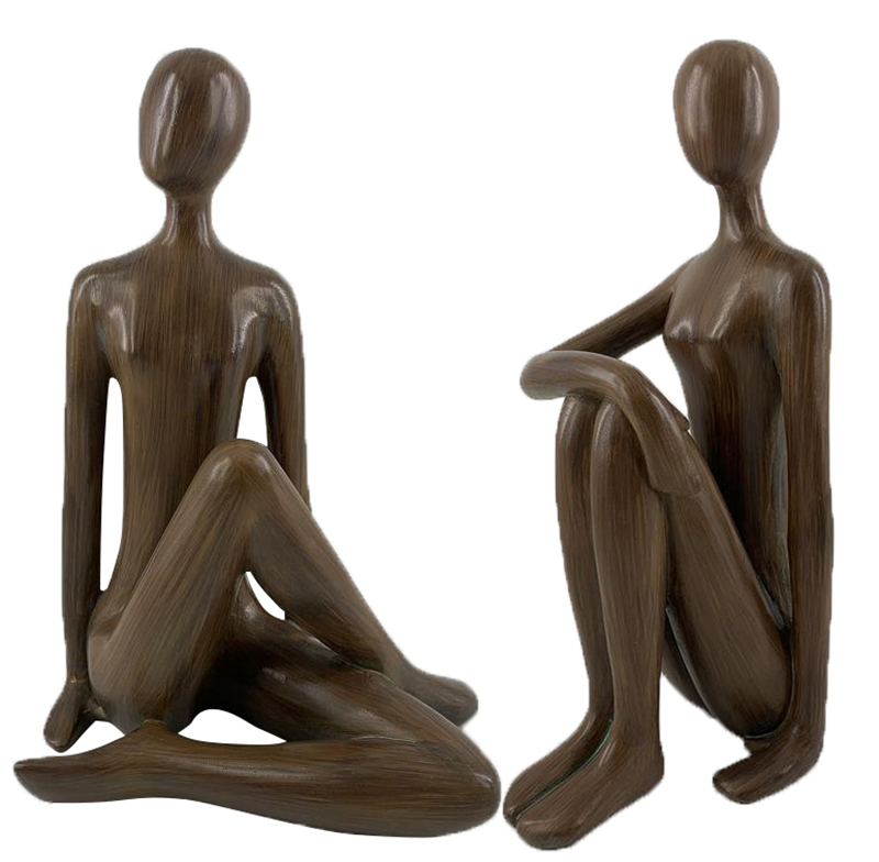 2Statuine di Signora dello Yoga (6)