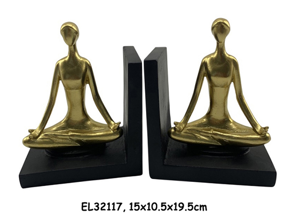 2 Yoga Lady Figurines (8)