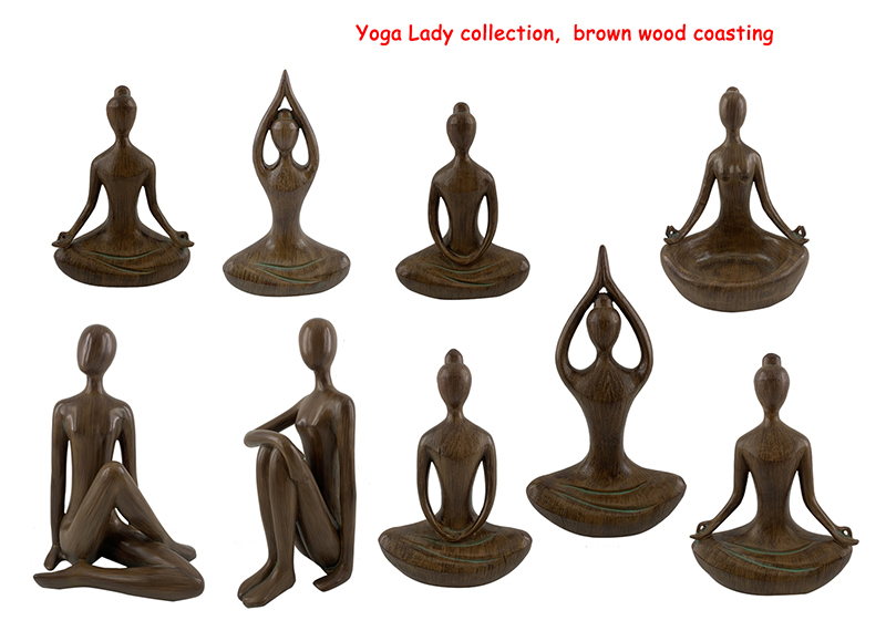 2Yoga Lady Figurines (9)