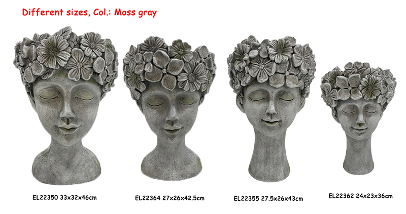 33MGO Flower Crown Girl planter (2)