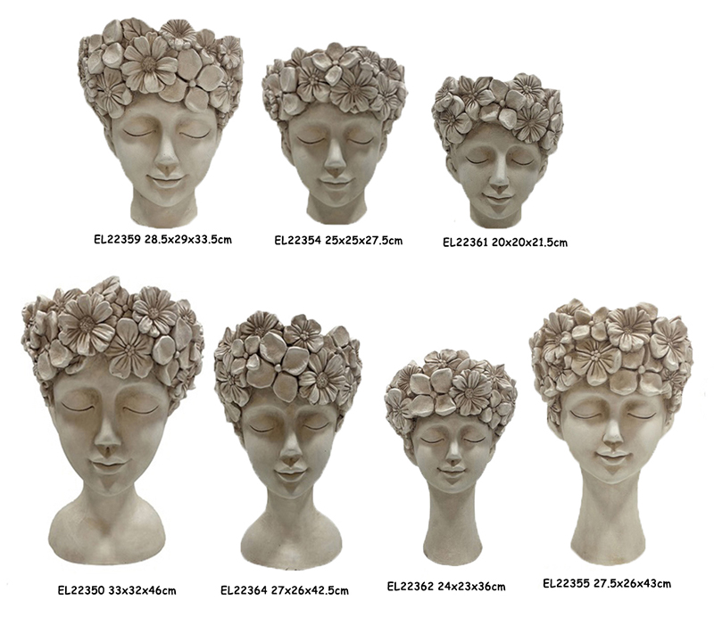 33MGO Flower Crown Girl planter (3)