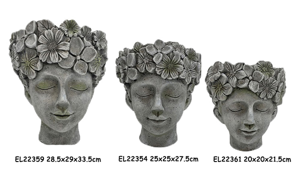 33MGO Flower Crown Girl plantenbak (5)