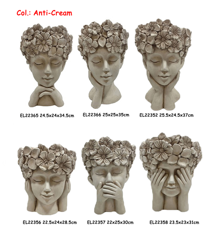 I-34MGO Flower Crown Thinking Girl Face Planter (3)