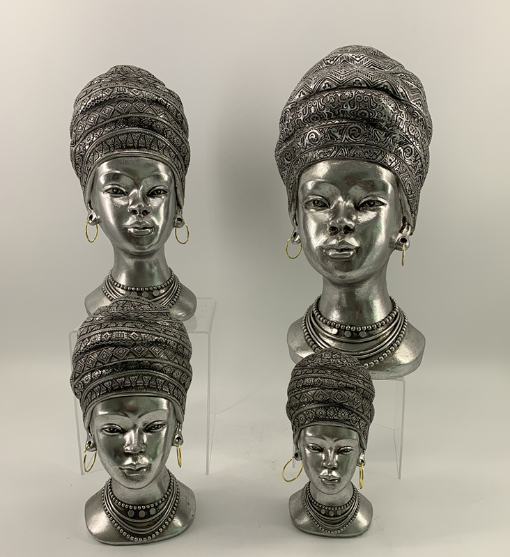 6Décor buste de Dame d'Afrique (4)
