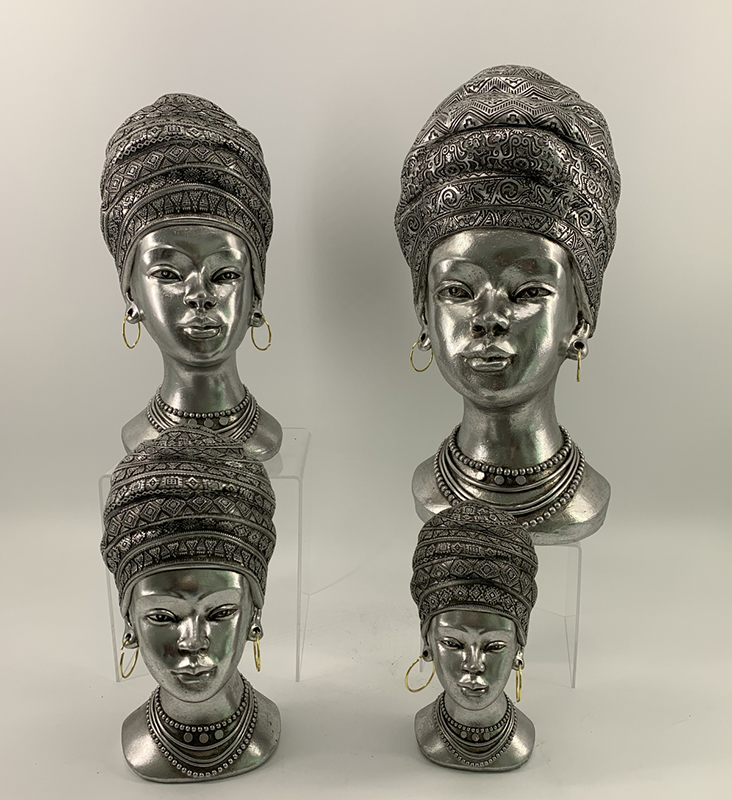 6Africa Lady bust decor (4)