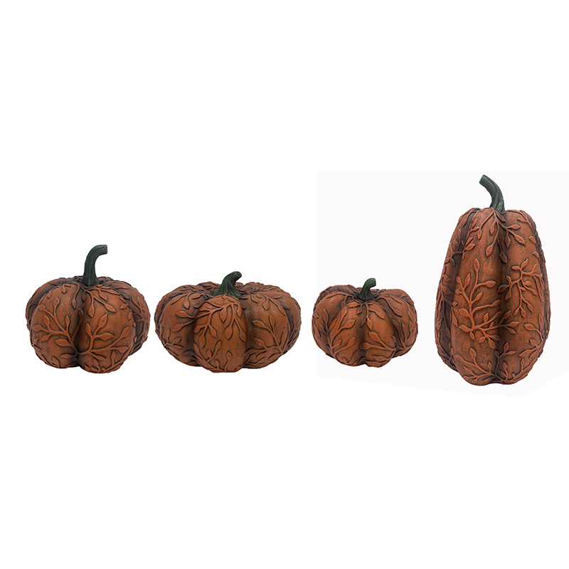 Halloween Kleurige Pumpkin Harvest Decorations indoor-outdoor bylden (4)