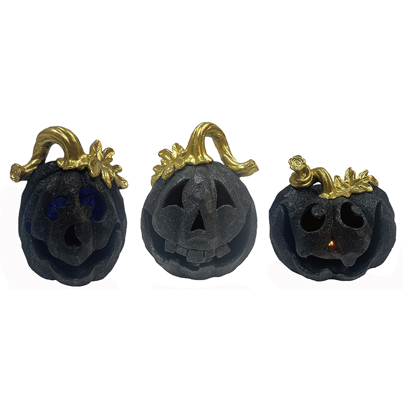 Decors Halloween Cucurbita Lucis Jack-o'-Lanternis