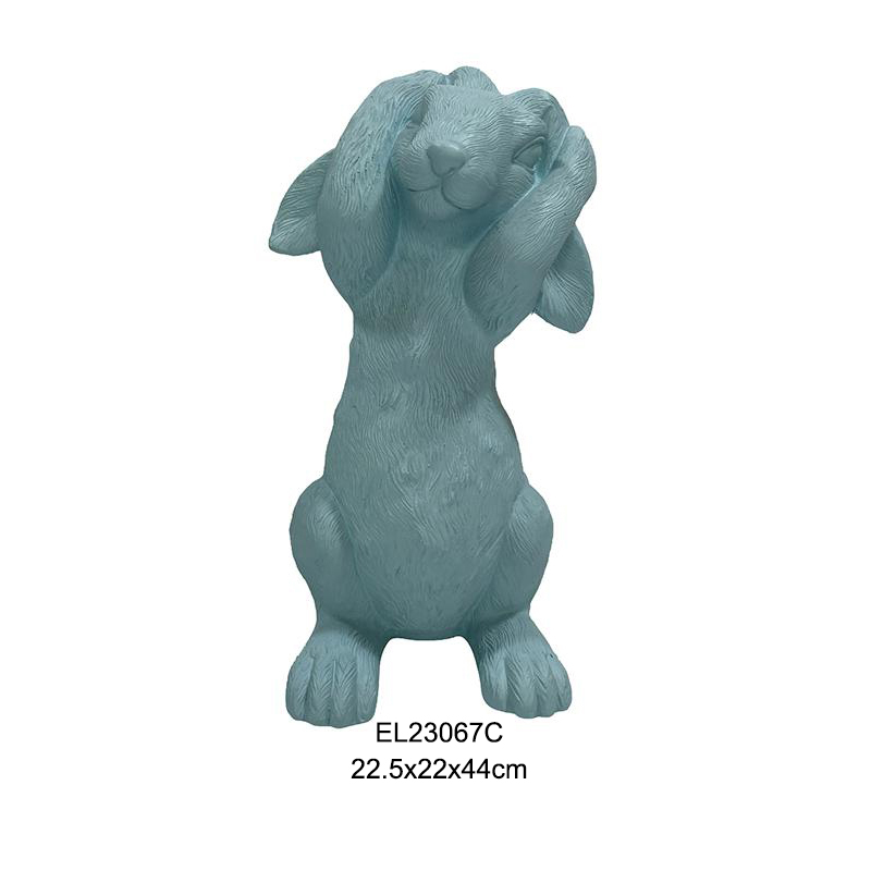 Usanzwe Zvakaipa Isita Tsuro Zvidhori Chirimo Chekunze Indoor Decoration Holiday Decor (5)