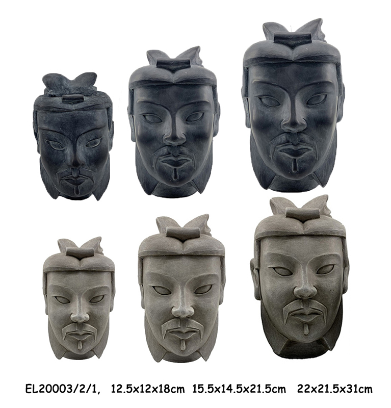 25Clay Chinese Terra-cotta Warriors statues (6)