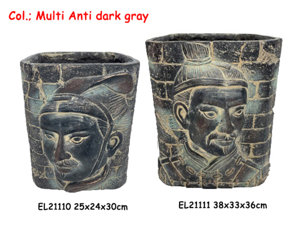 26Clay Terre-cotta Warriors pottery (4)