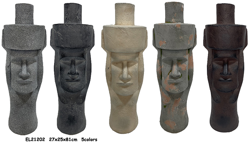 27Lightweight Easter Island Statues (3)