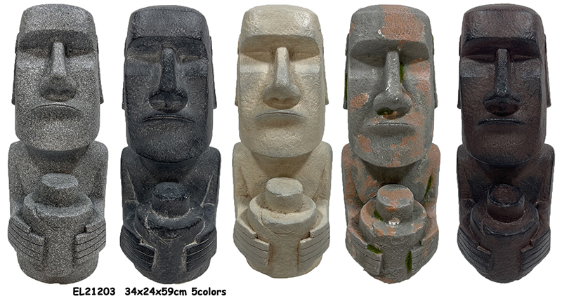 27Lightweight Easter Island Statues (4)