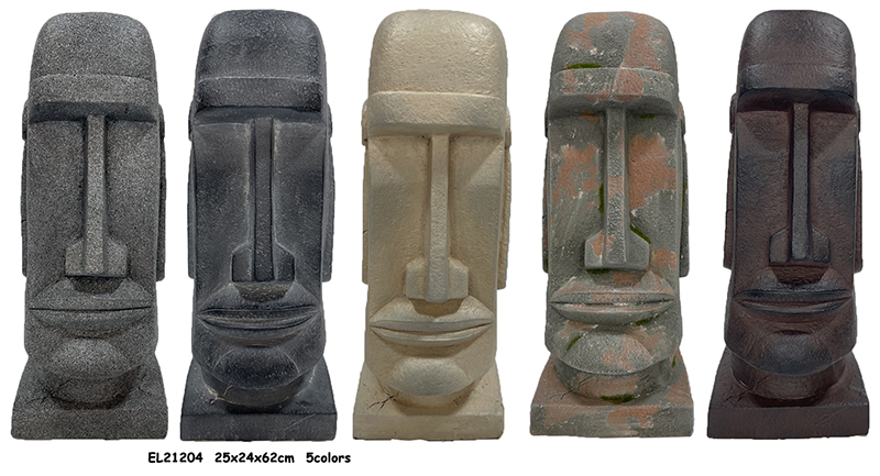 27Lightweight Easter Island Statues (5)