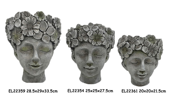 33MGO Flower Crown Girl planter (5)