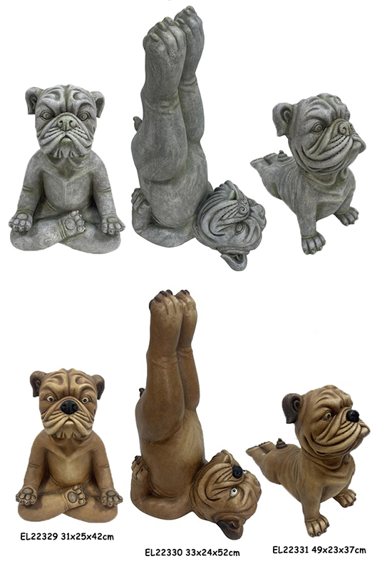 Clay Yoga Animals  (2)